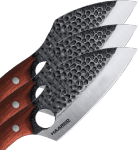 3 cuchillos Haarko